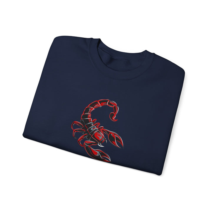 Scorpio Acrostic Poem Astrology Sweatshirt - Unisex