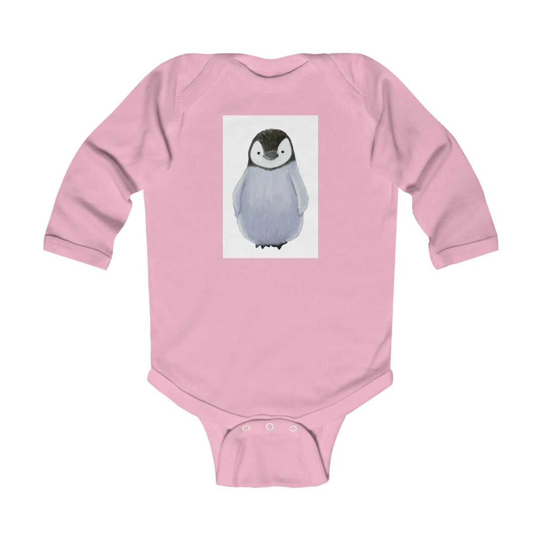 Baby’s First Christmas Acrostic Poem Infant Long Sleeve Bodysuit - Personalized