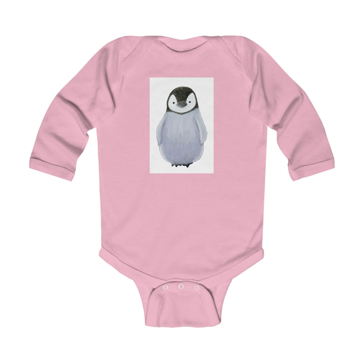 Baby’s First Christmas Acrostic Poem Infant Long Sleeve Bodysuit - Personalized