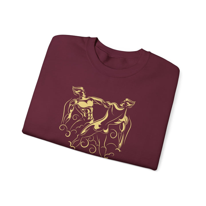 Gemini Astrology Sweatshirt with Acrostic Poem