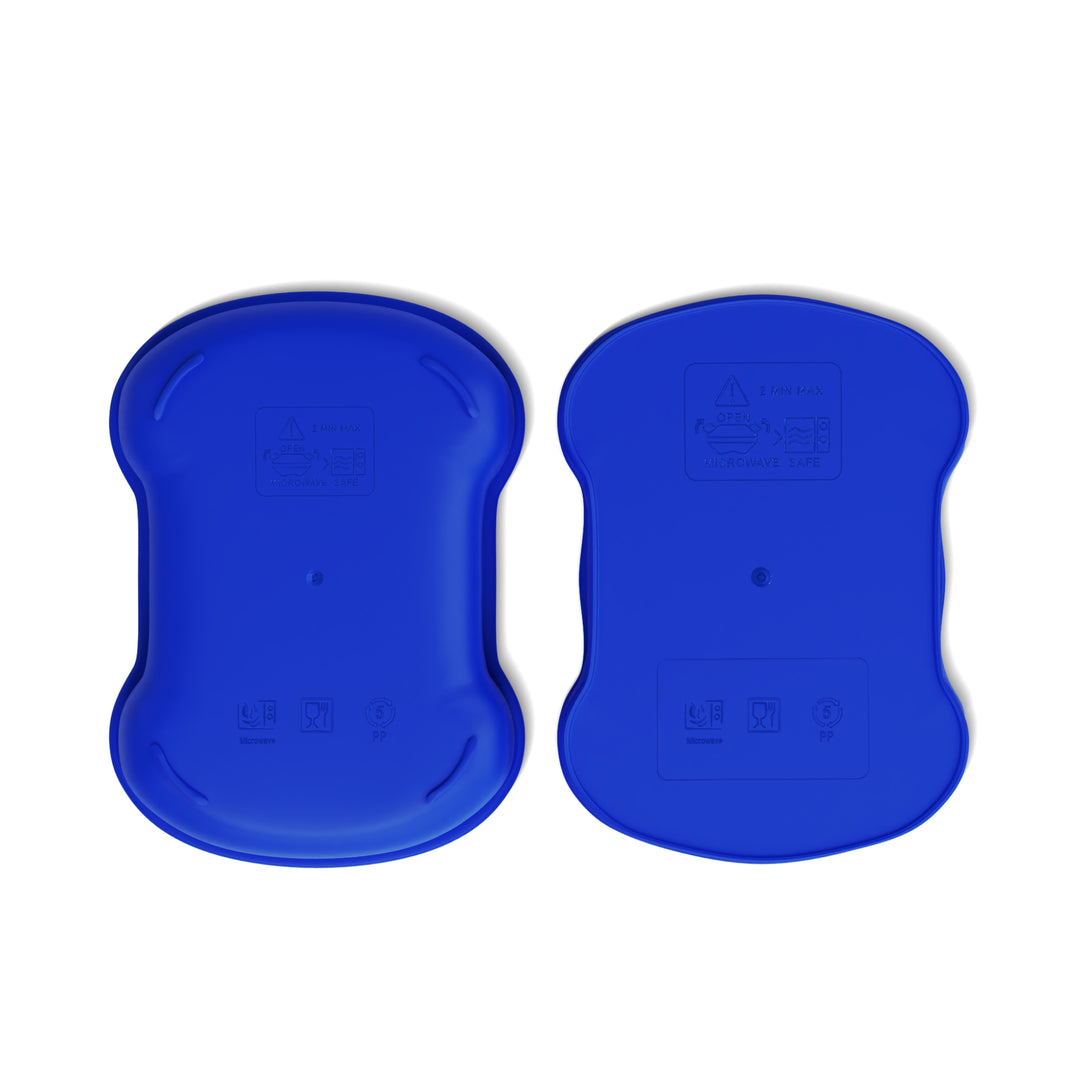 Aries Acrostic Poem Two-tier Bento Box - Blue