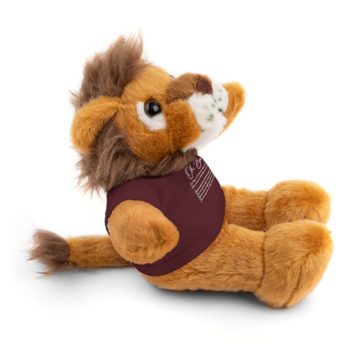 Oh, Baby Acrostic Poem Stuffed Animal Collection with T-Shirt