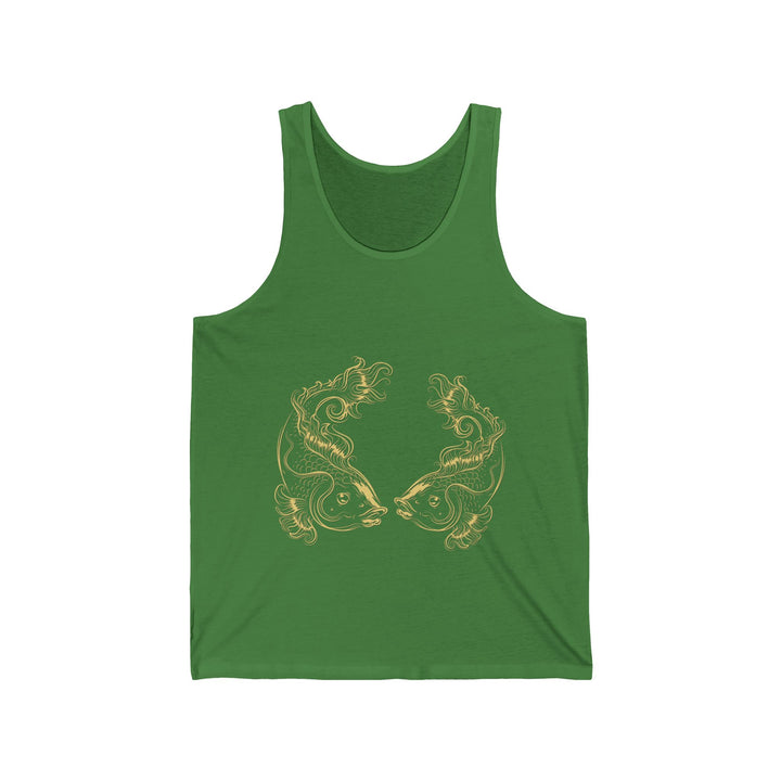 “Pisces” Acrostic Poem Unisex Jersey Tank