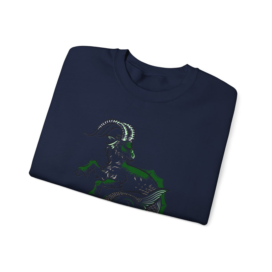 Capricorn Acrostic Poem Astrology Sweatshirt - Unisex