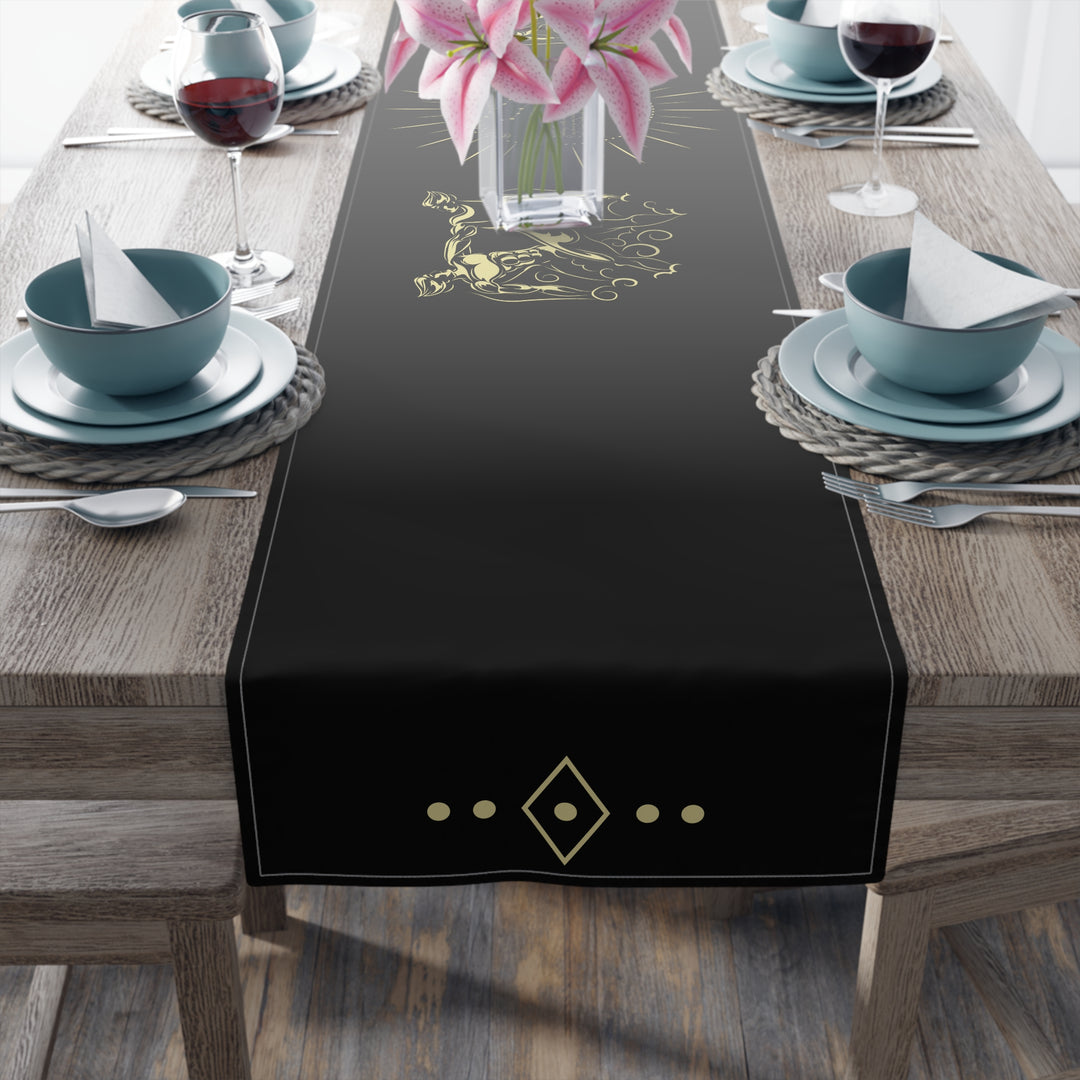 Gemini Acrostic Poem Table Runner
