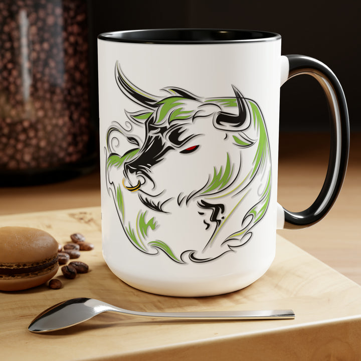 Written in the Stars Two-Tone Coffee Mugs - 15oz - Taurus