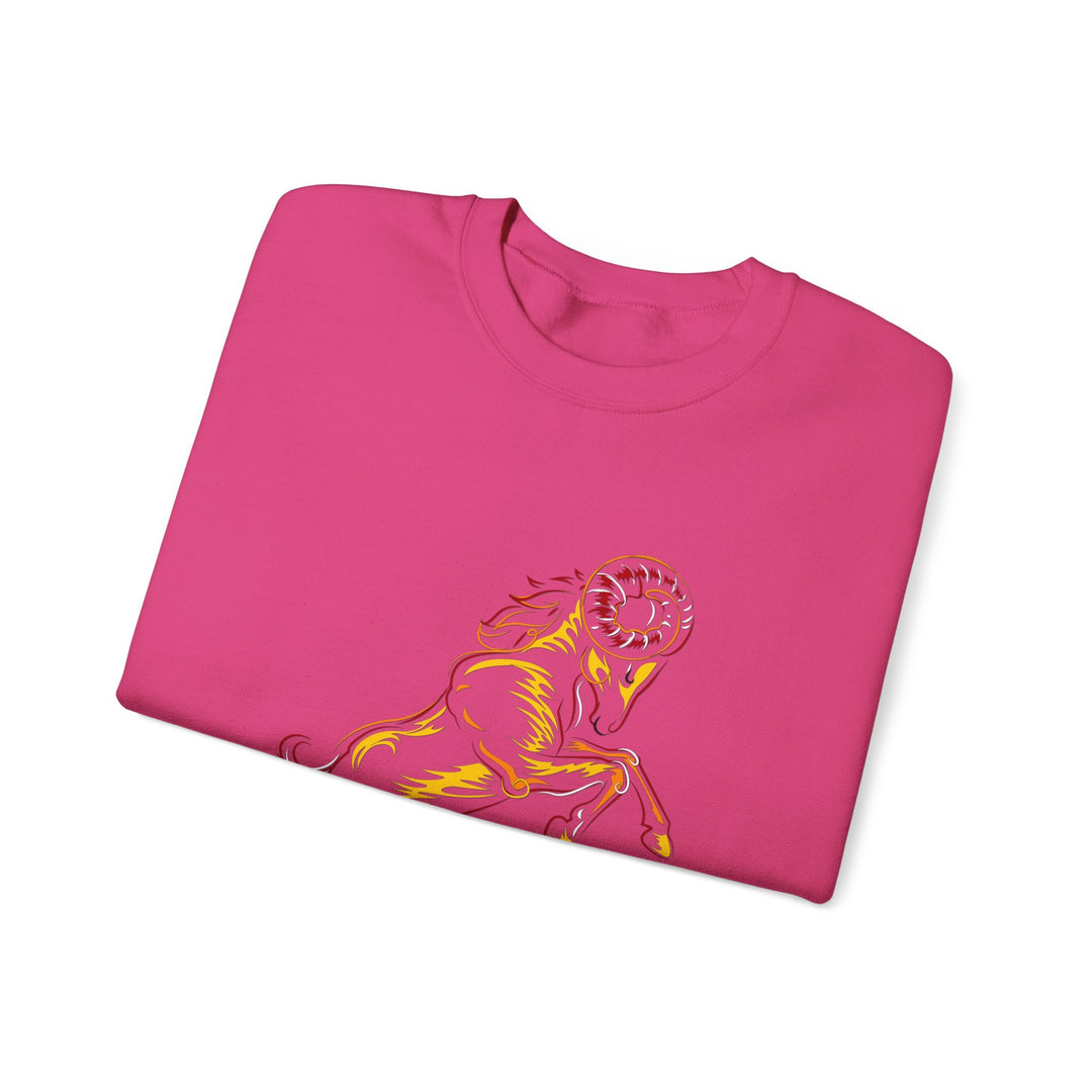 Aries Acrostic Poem Astrology Sweatshirt - Unisex
