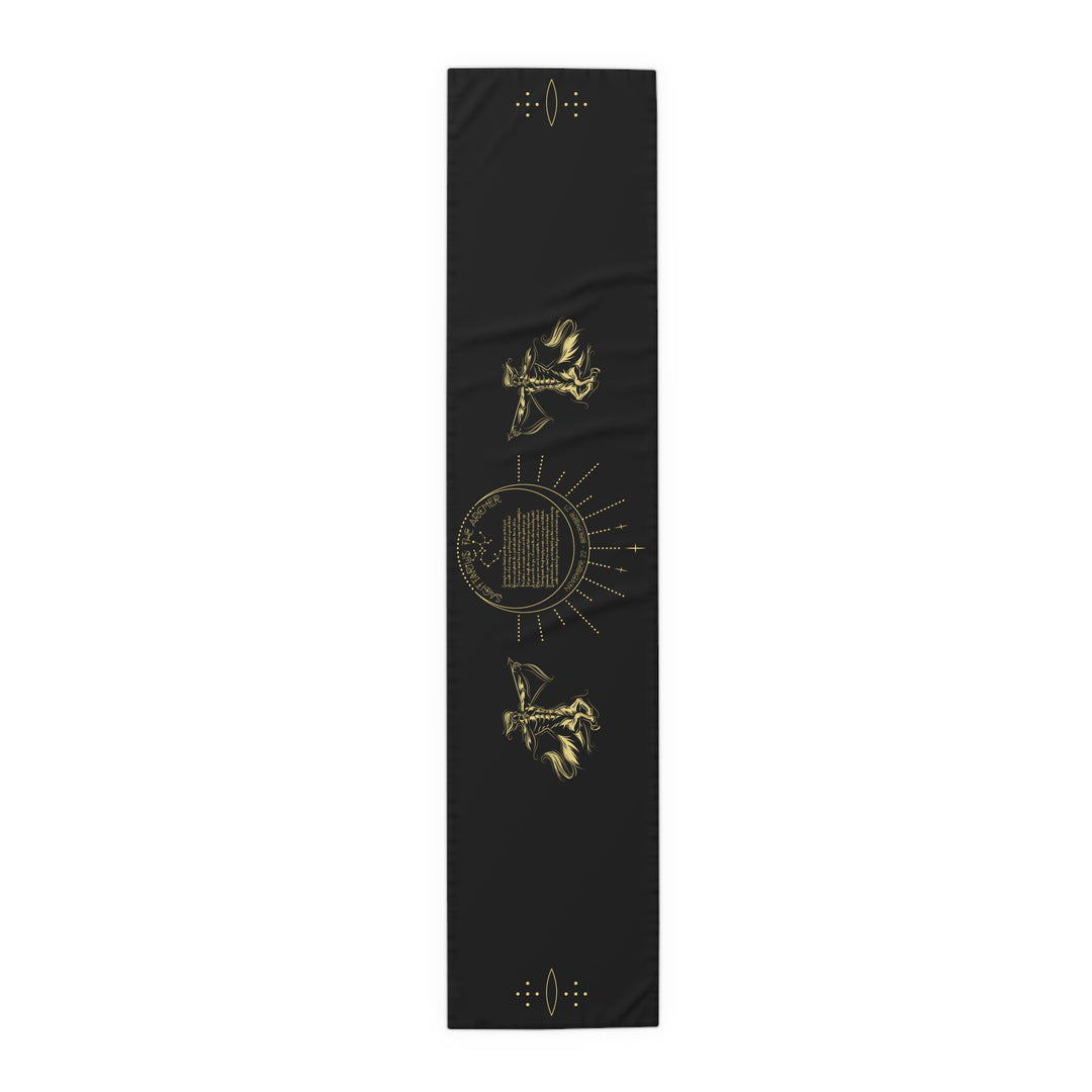 Sagittarius Acrostic Poem Table Runner