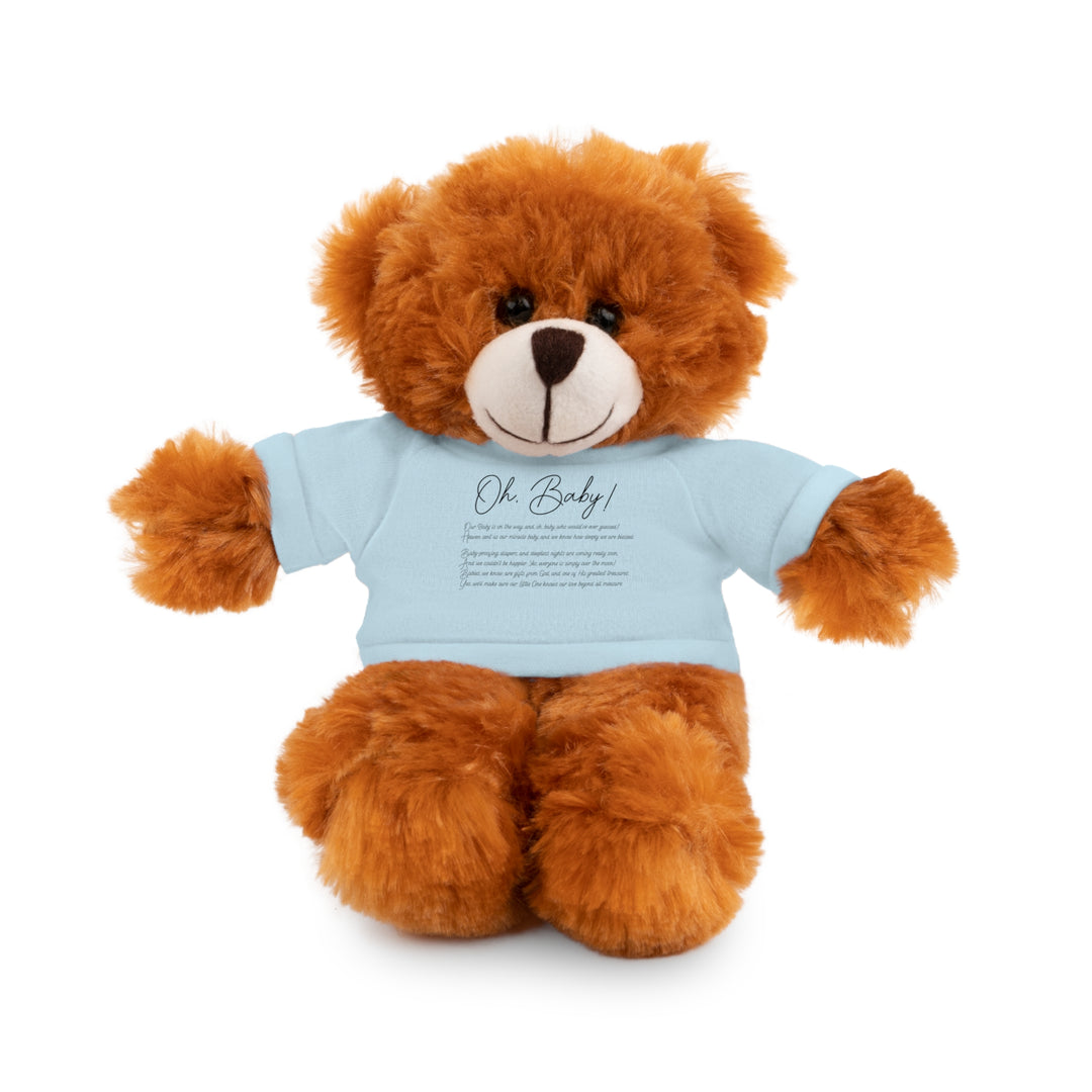 Oh, Baby Acrostic Poem Stuffed Animal Collection with T-Shirt