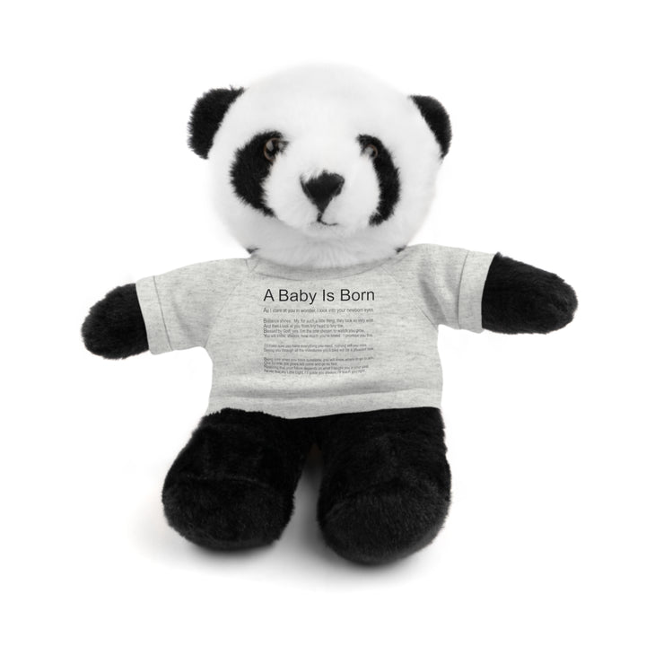 Baby Steps Stuffed Animals with Tee - A Baby is Born