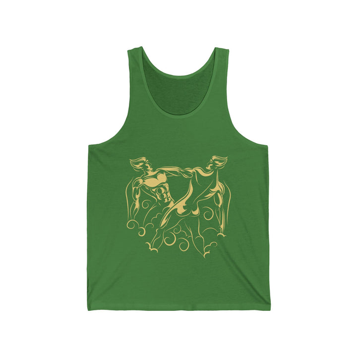 “Gemini”  Unisex Acrostic Poem Jersey Tank