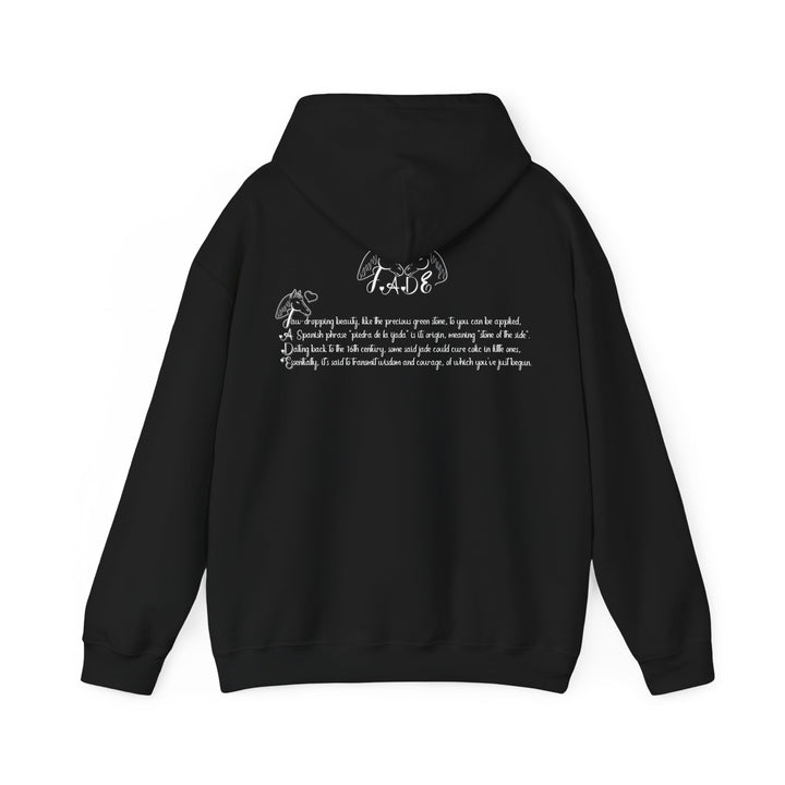 Namesakes, Personalized Acrostic Name Hoodie with Horse Graphic