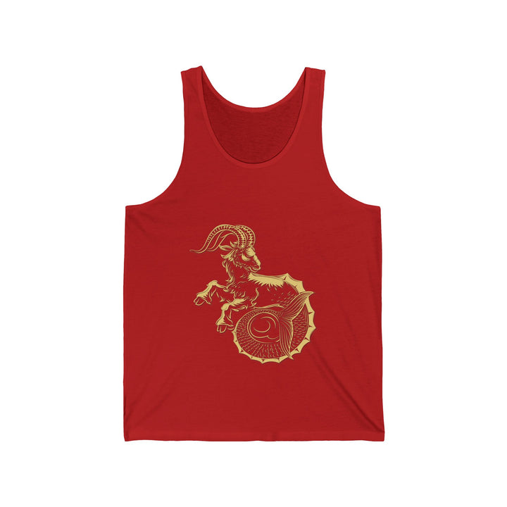“Capricorn” Unisex Acrostic Poem Jersey Tank