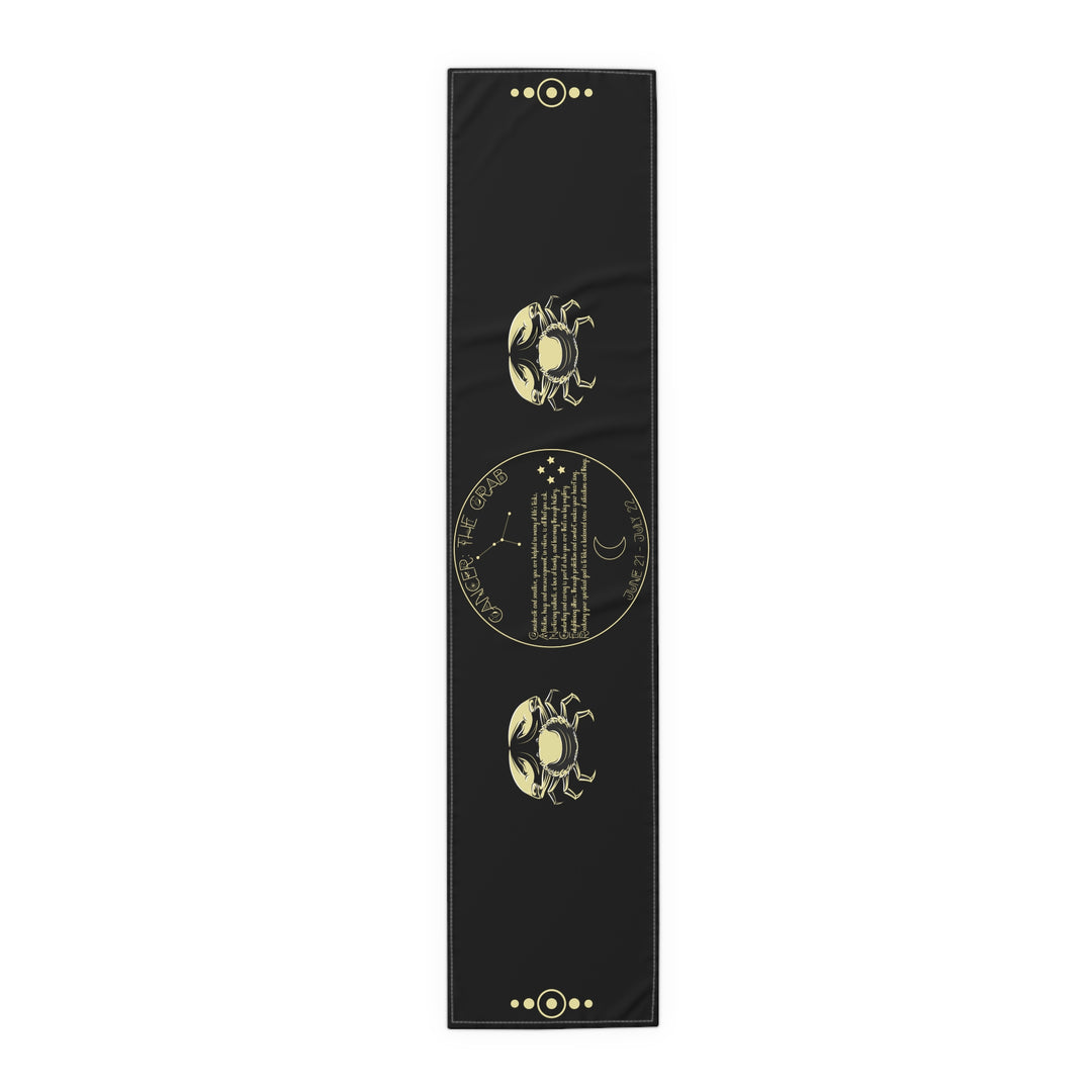 Cancer Acrostic Poem Table Runner