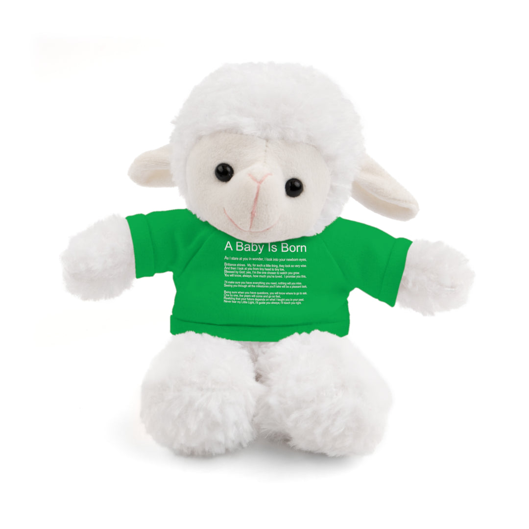 Baby Steps Stuffed Animals with Tee - A Baby is Born