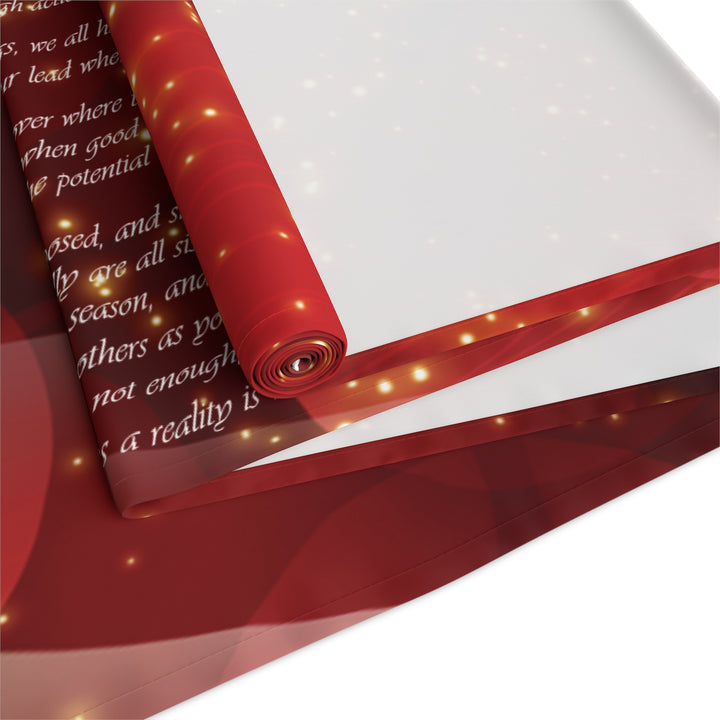 It's Just a Phrase Table Runner - Joy to the World