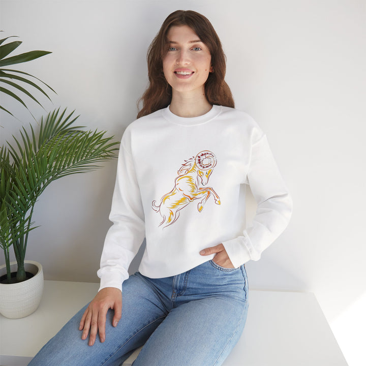 Aries Acrostic Poem Astrology Sweatshirt - Unisex