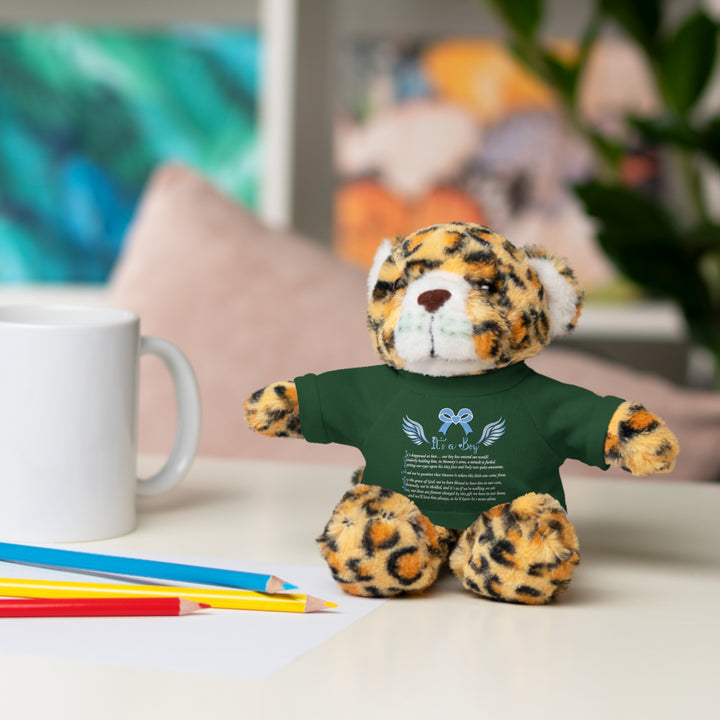 Baby Steps Stuffed Animals with Tee - It's a Boy