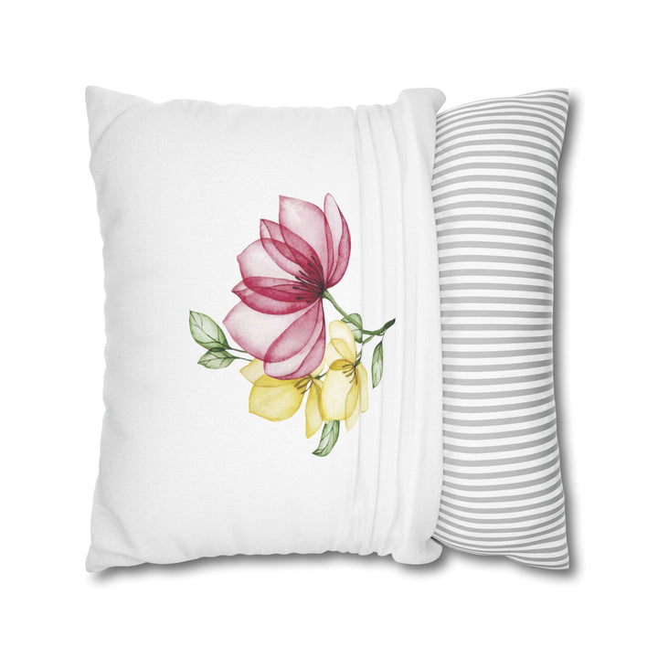Mom and Dad Acrostic Poem - Pillow Cover