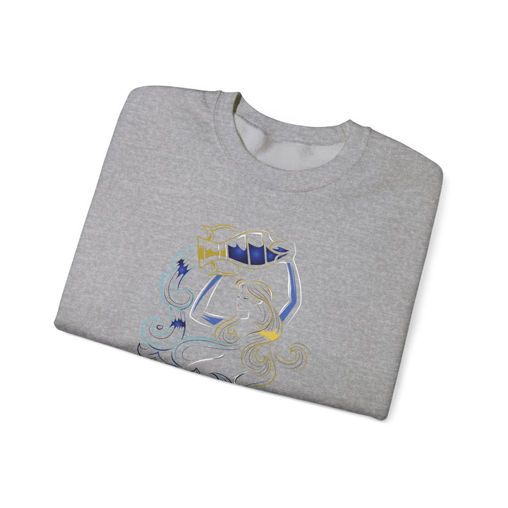 Aquarius Acrostic Poem Astrology Sweatshirt - Unisex