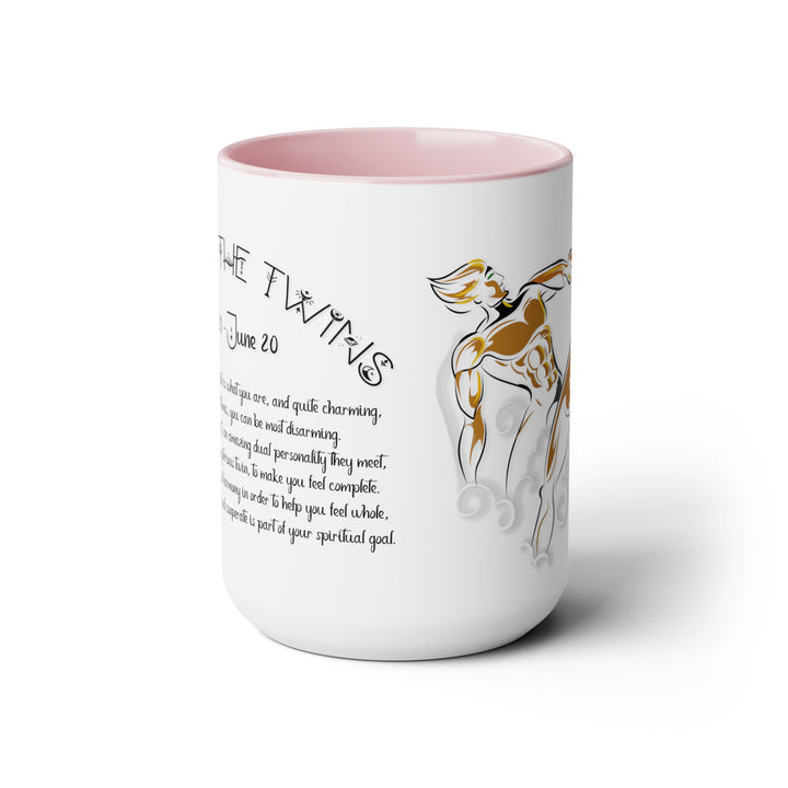 Written in the Stars Two-Tone Coffee Mugs - 15oz - Gemini