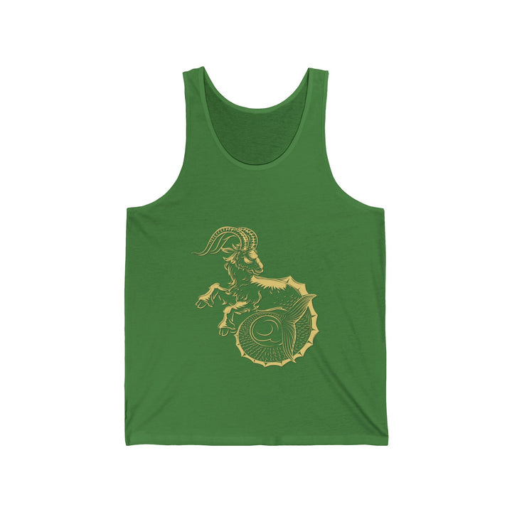“Capricorn” Unisex Acrostic Poem Jersey Tank