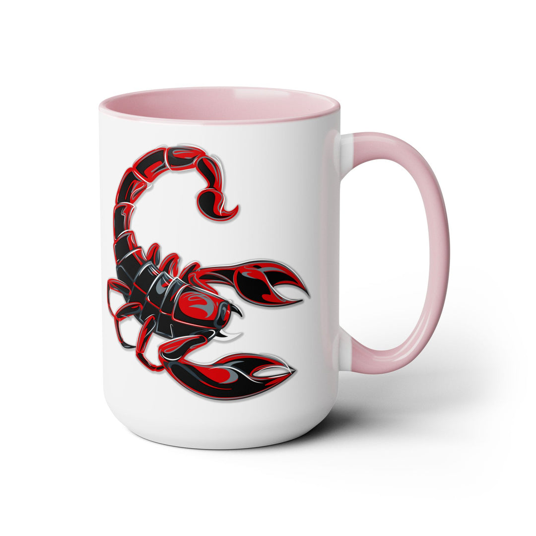 Scorpio Two-Tone Coffee Mugs - 15oz
