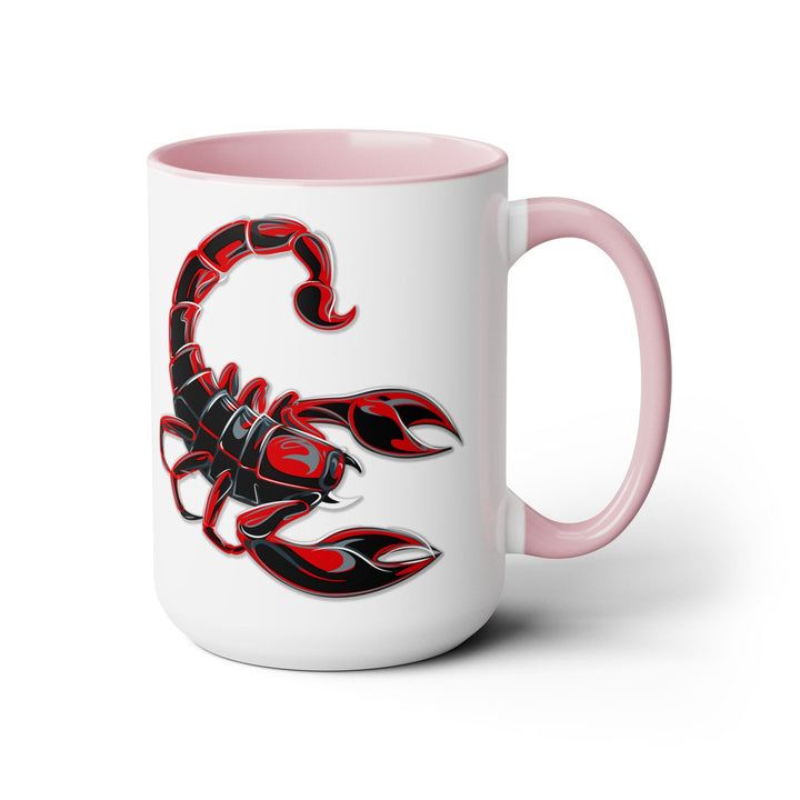 Scorpio Two-Tone Coffee Mugs - 15oz