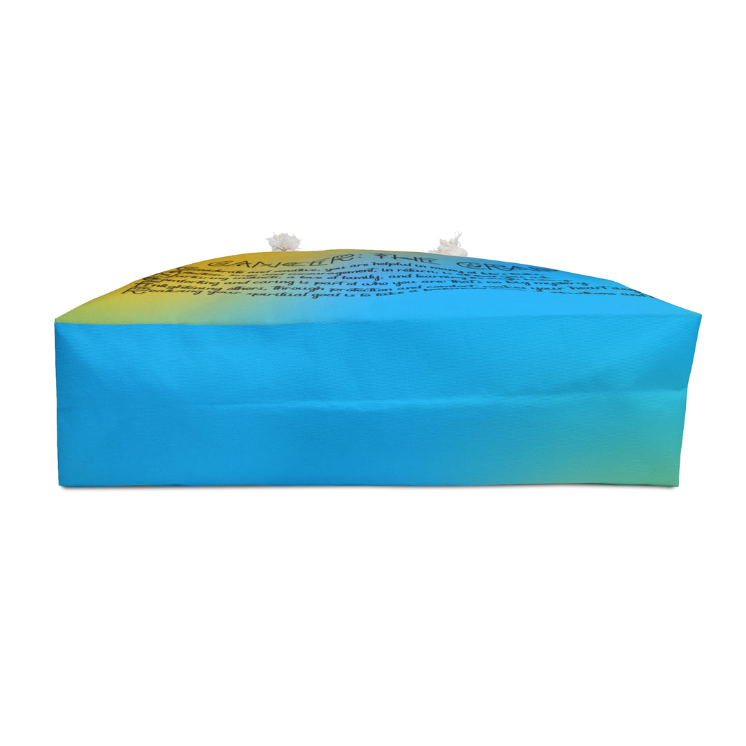 Cancer Acrostic Poem Weekender Bag