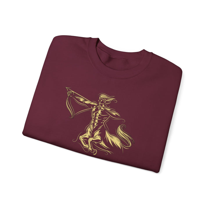 Sagittarius Acrostic Poem Astrology Sweatshirt - Unisex