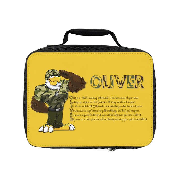 Lunch Bag - Eagle Camo Design
