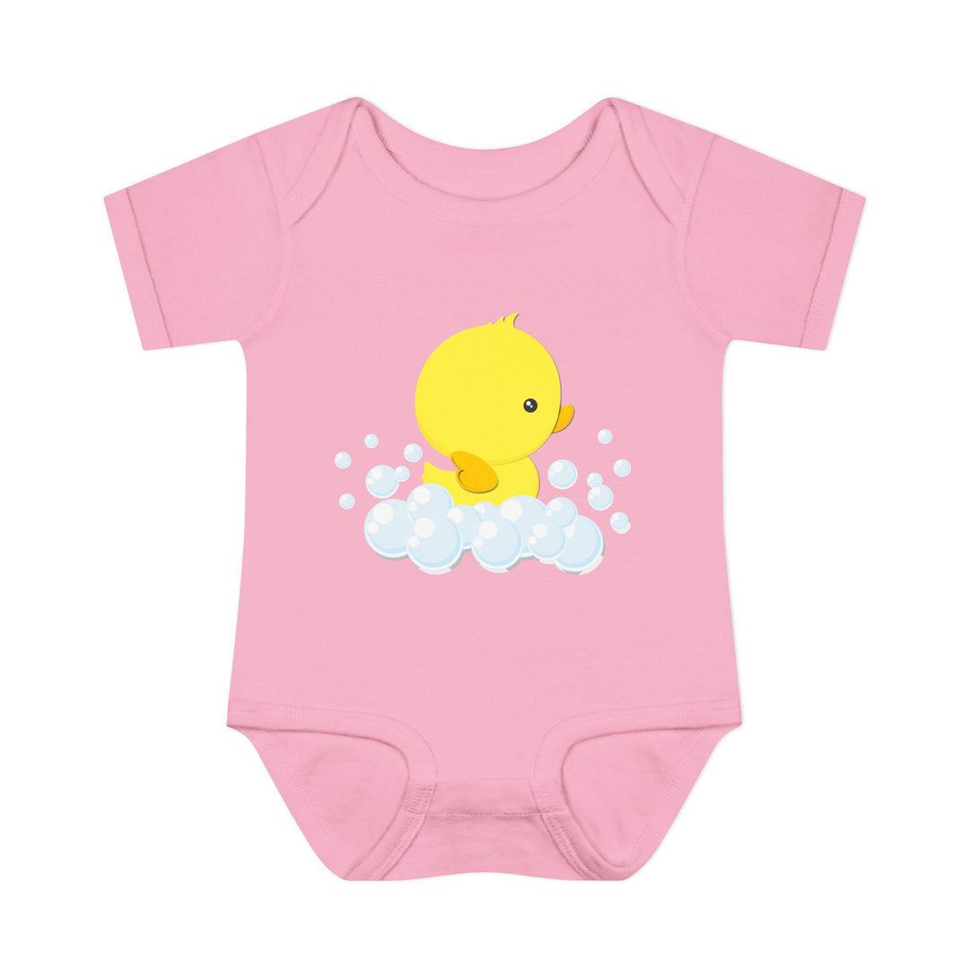 “It's a Girl” with Adorable Ducky Design Bodysuit