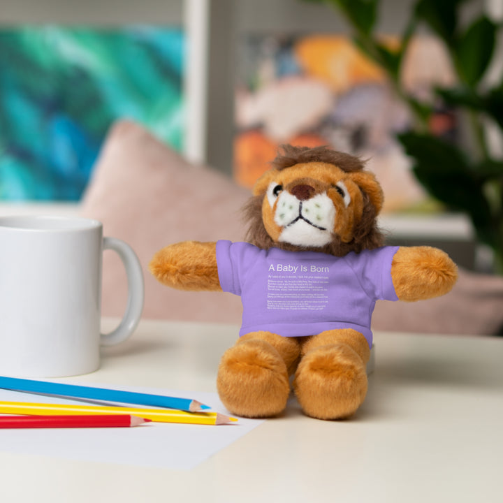 Baby Steps Stuffed Animals with Tee - A Baby is Born