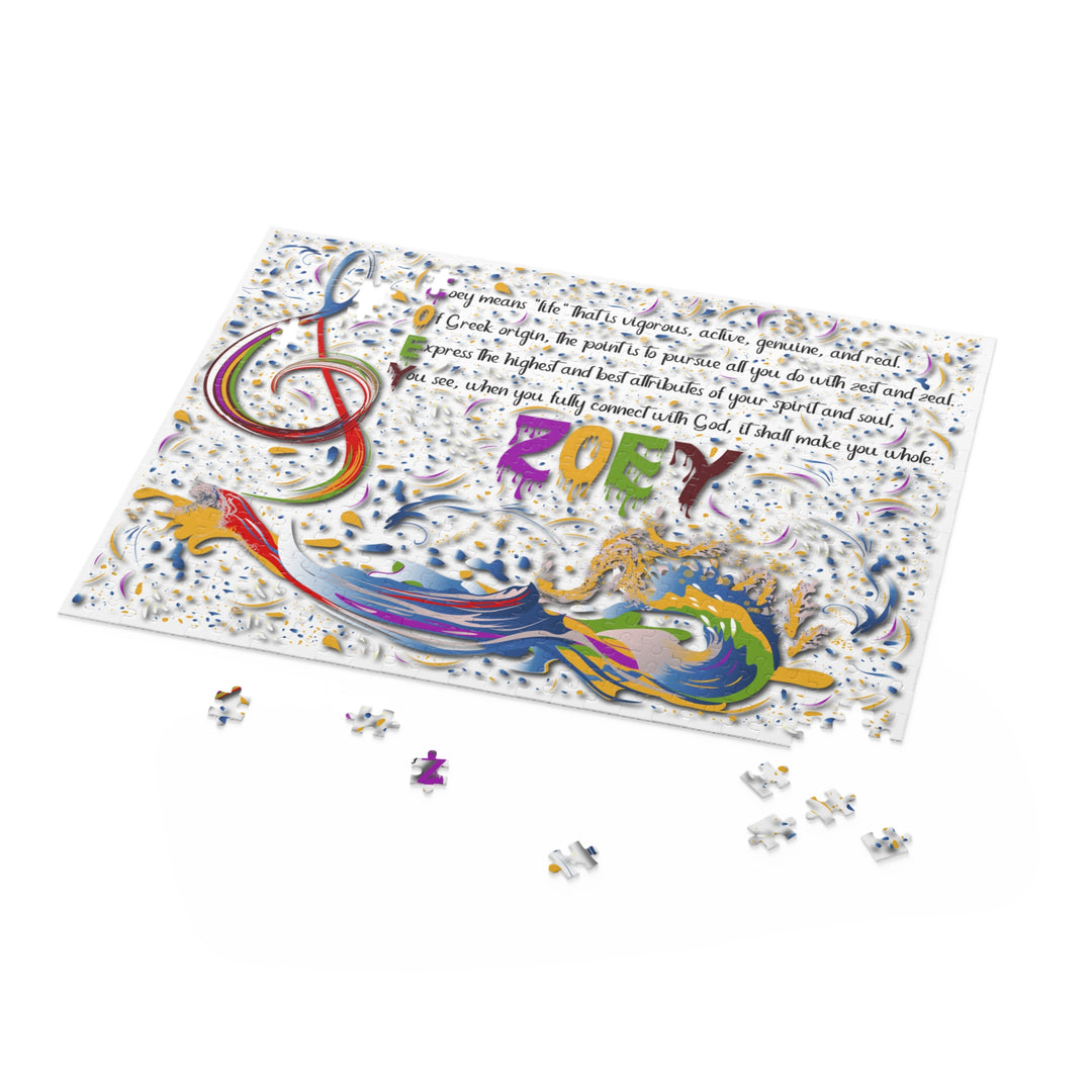 Namesakes Acrostic Poem Name Puzzle - Musical Splash