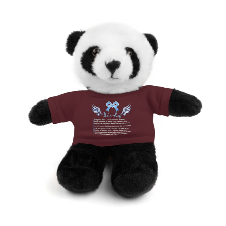 Baby Steps Stuffed Animals with Tee - It's a Boy