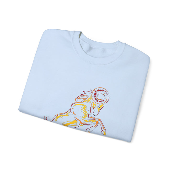 Aries Acrostic Poem Astrology Sweatshirt - Unisex