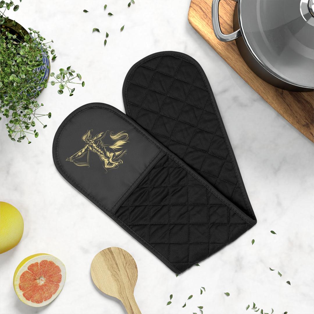 Sagittarius Acrostic Poem Oven Mitts