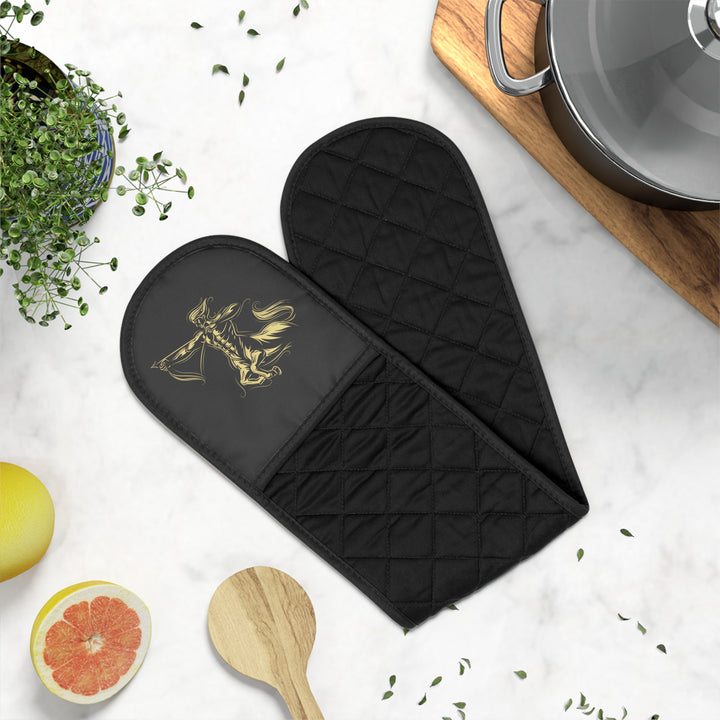 Sagittarius Acrostic Poem Oven Mitts
