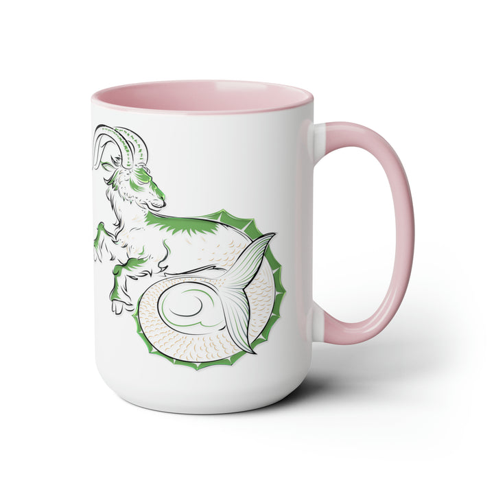 Written in the Stars Two-Tone Coffee Mugs - 15oz - Capricorn