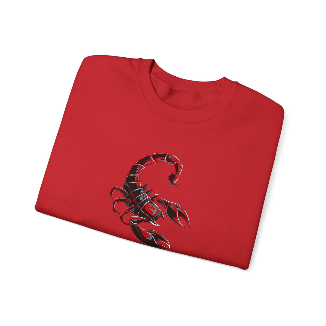 Scorpio Acrostic Poem Astrology Sweatshirt - Unisex