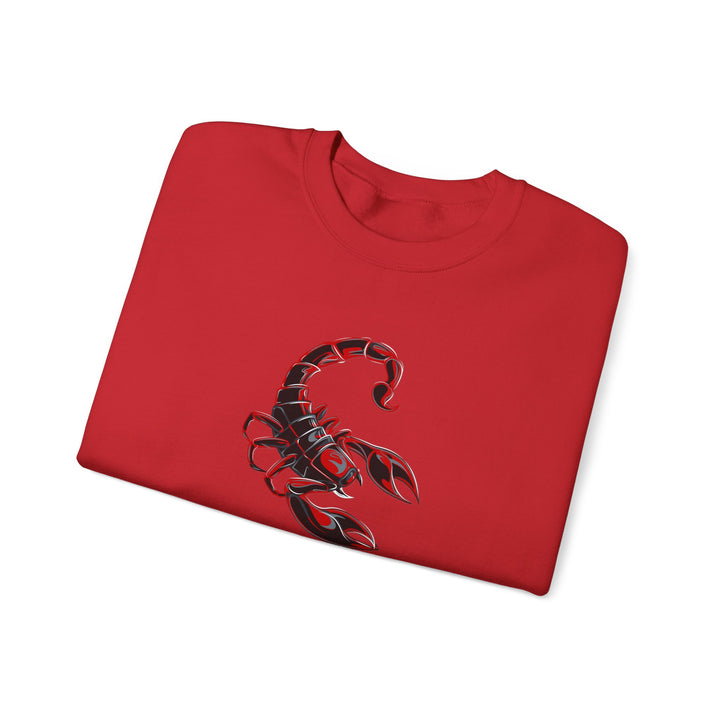 Scorpio Acrostic Poem Astrology Sweatshirt - Unisex