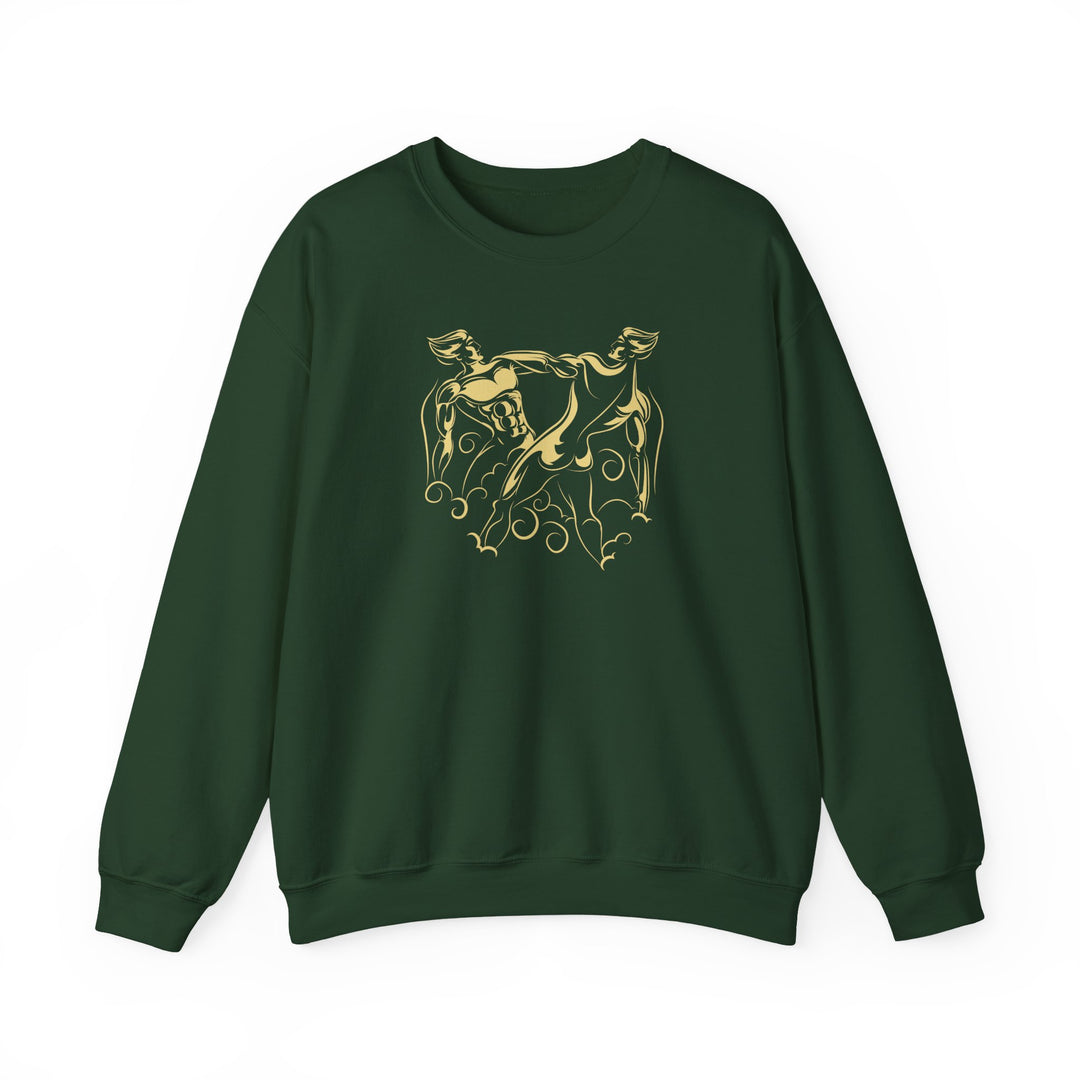 Gemini Astrology Sweatshirt with Acrostic Poem