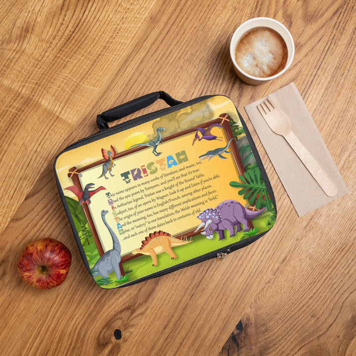 Lunch Bag - Dinosaur Design
