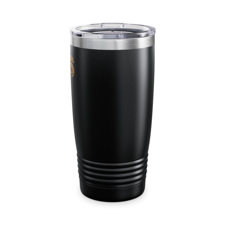 NEED WHITE TEXT Dogs Acrostic Poem Ringneck Tumbler - 20oz