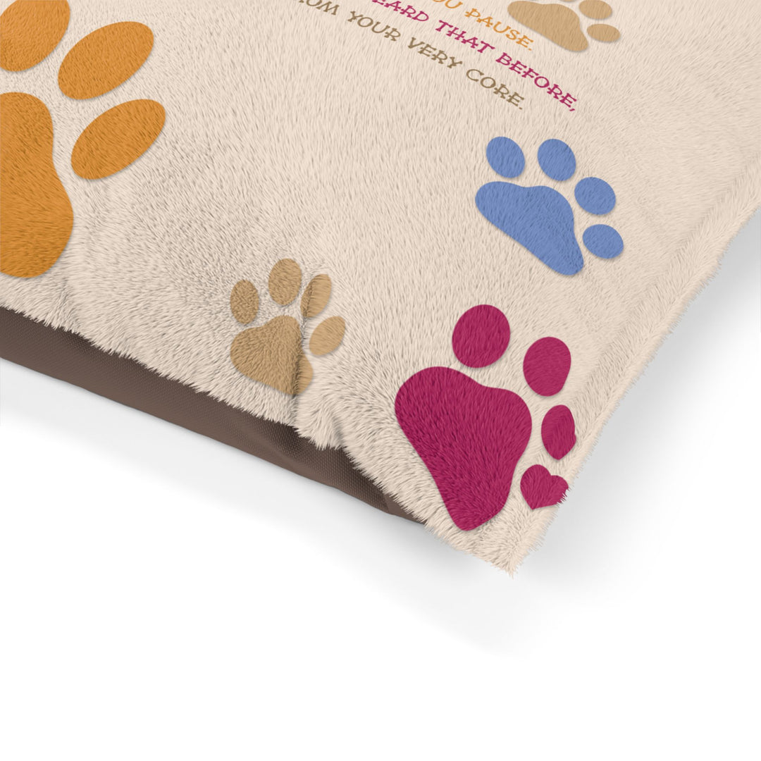 Dogs Acrostic Poem Pet Bed