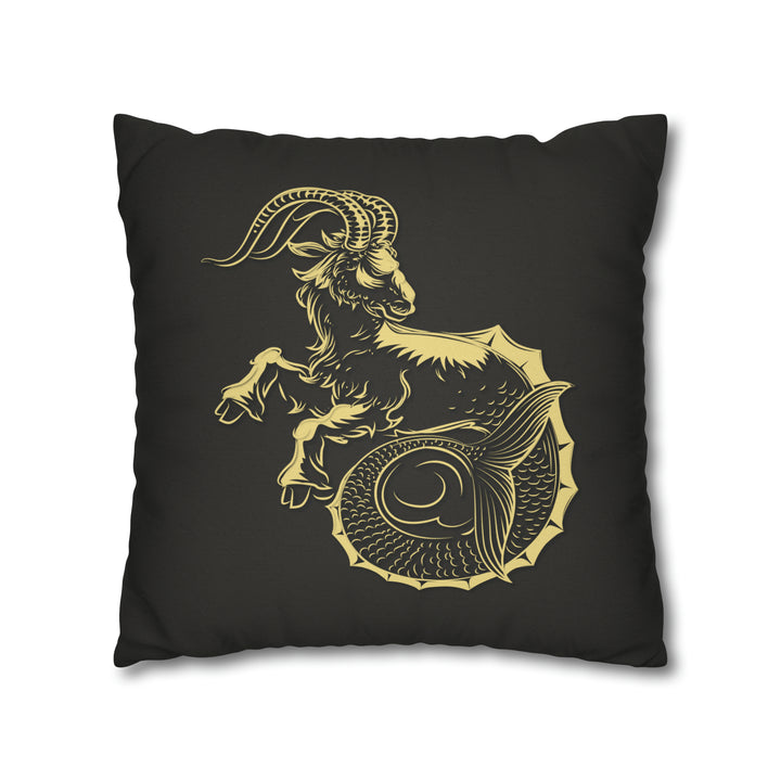 Written in the Stars Pillowcase/Cover Spelling Out "Capricorn"