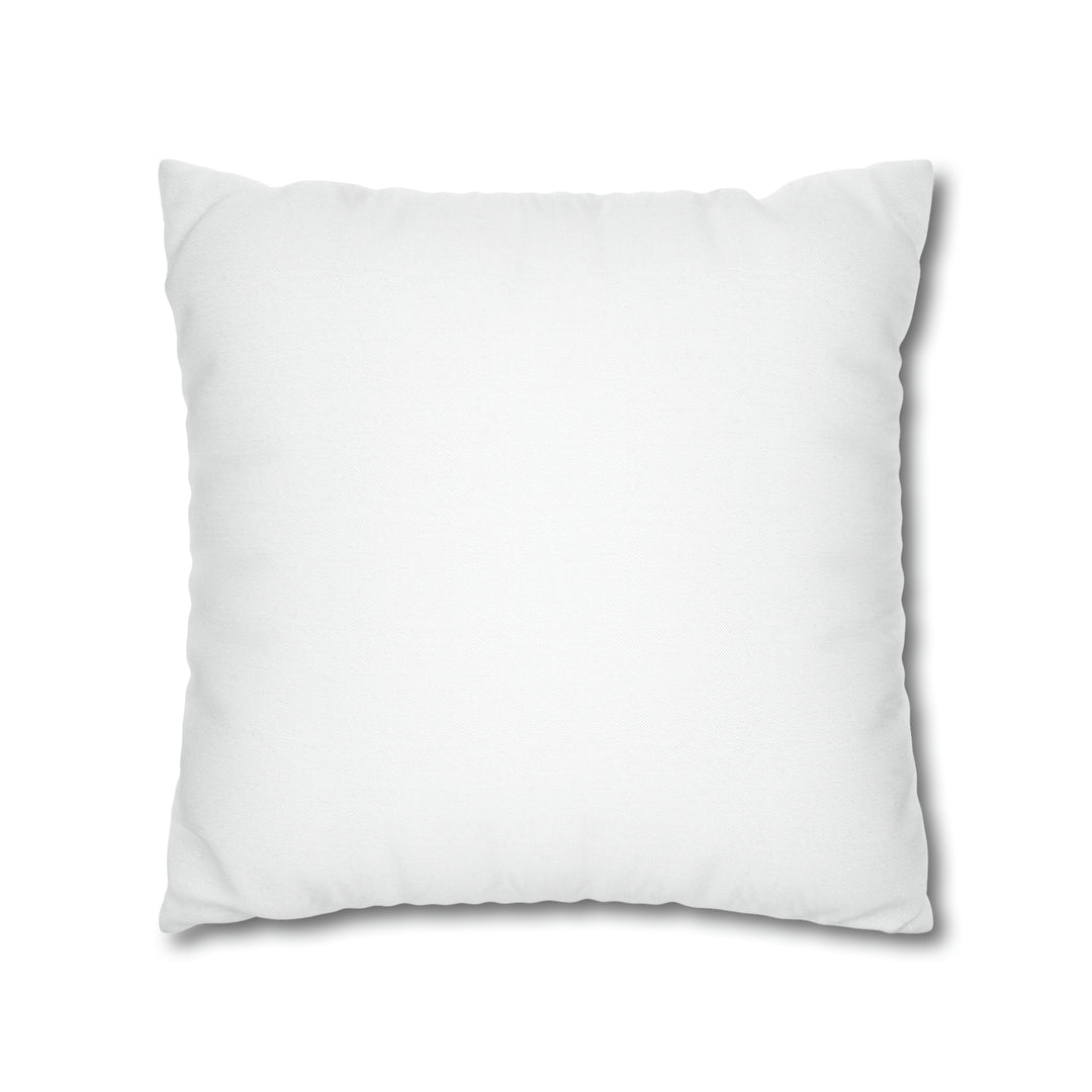 It's Just a Phrase "Mom and Dad" Acrostic Poem Pillow Case/Cover - White