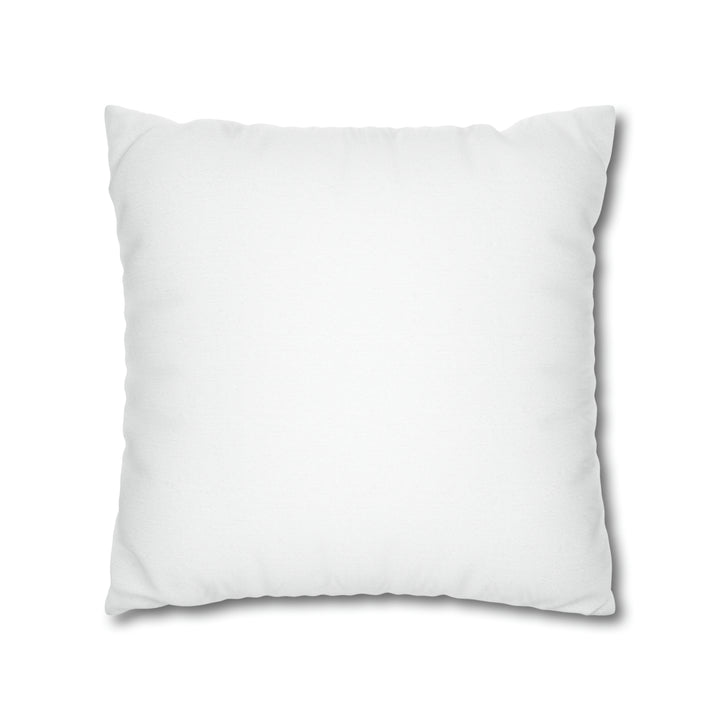 It's Just a Phrase "Mom and Dad" Acrostic Poem Pillow Case/Cover - White