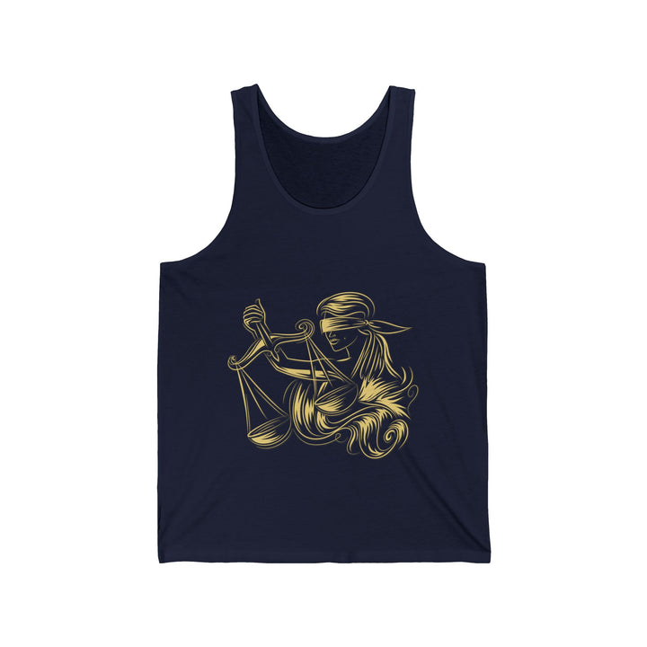 “Libra”  Unisex Acrostic Poem Jersey Tank Top