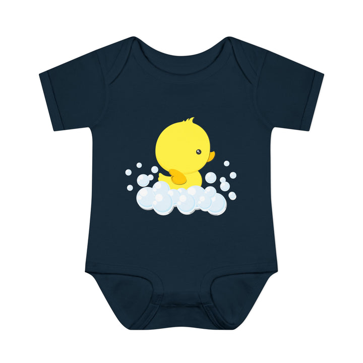 “It's a Girl” with Adorable Ducky Design Bodysuit